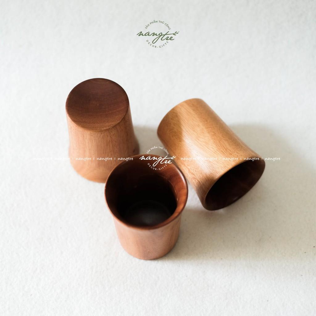 Ly gỗ tự nhiên/Cóc gỗ decor