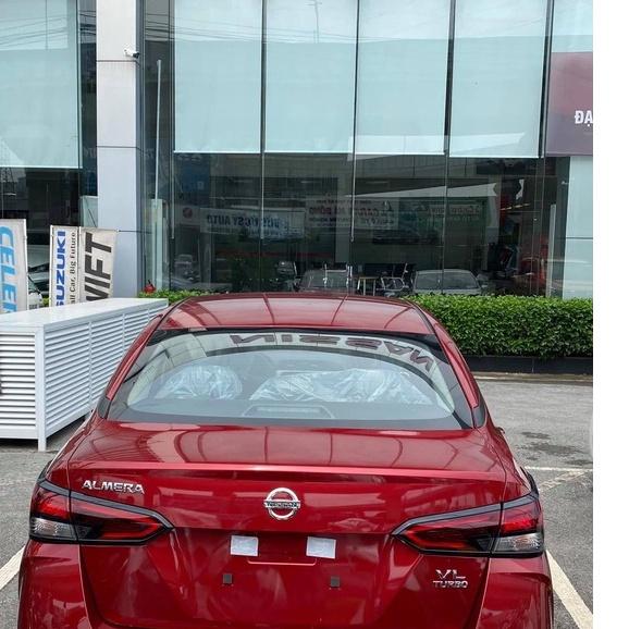 Rèm Che Nắng Xe Nissan Almera 2021 - 2022  - Bộ 4 cánh hút nam châm cao cấp tiện lợi