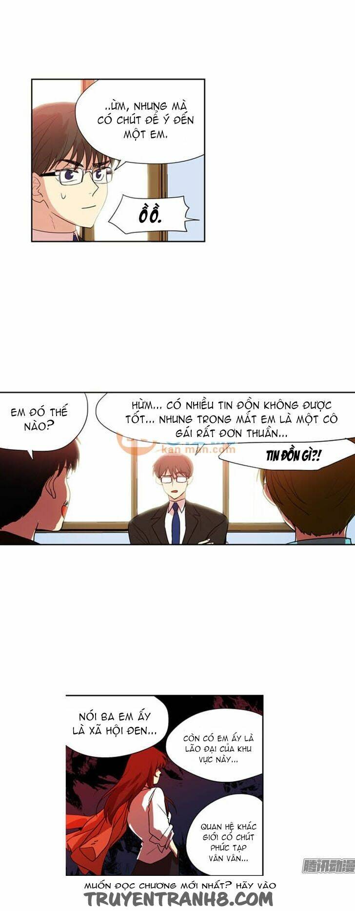 trở lại tuổi mười mấy chapter 61 8