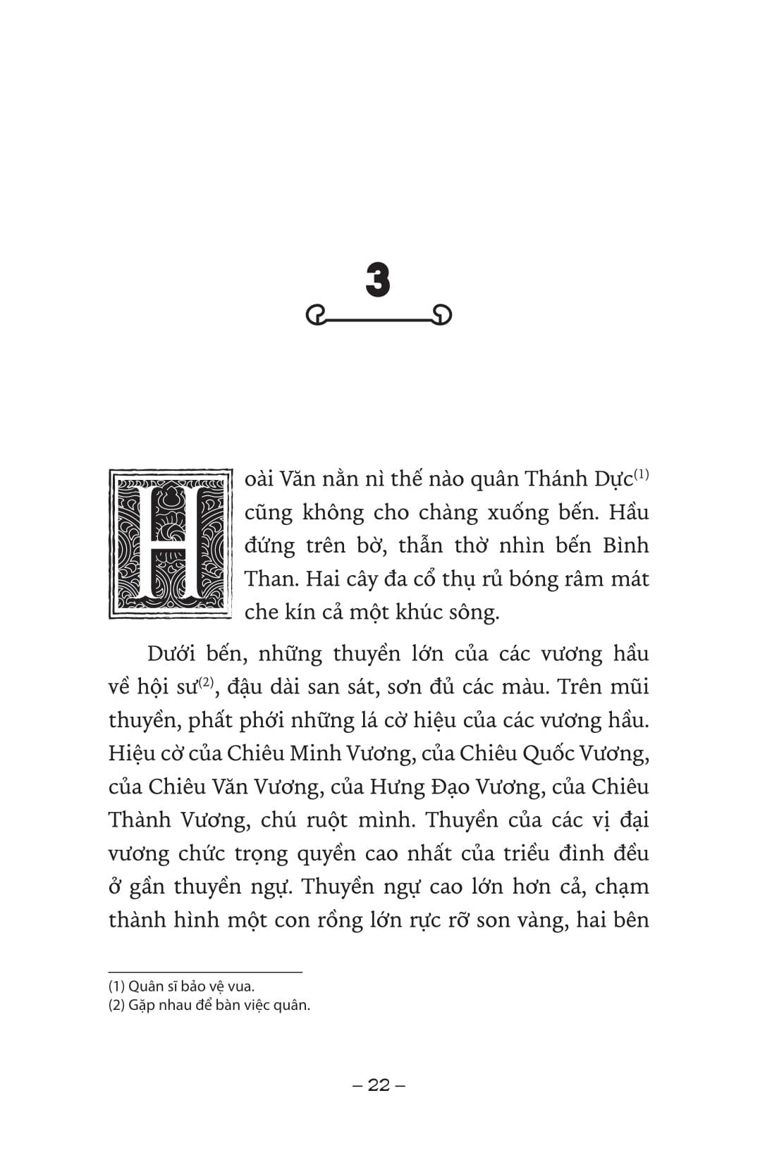 Sách - Ngàn Năm Sử Việt - Nhà Trần - Lá Cờ Thêu Sáu Chữ Vàng