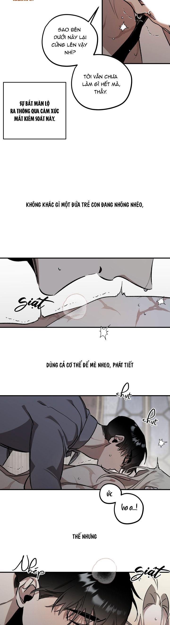 khu vườn hoa lavender chapter 4 14