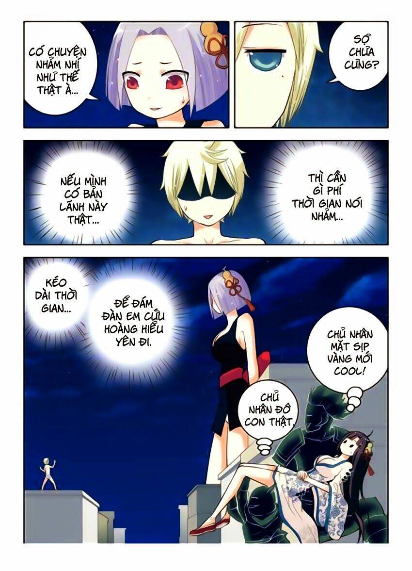 vương bài ngự sử chapter 23 16