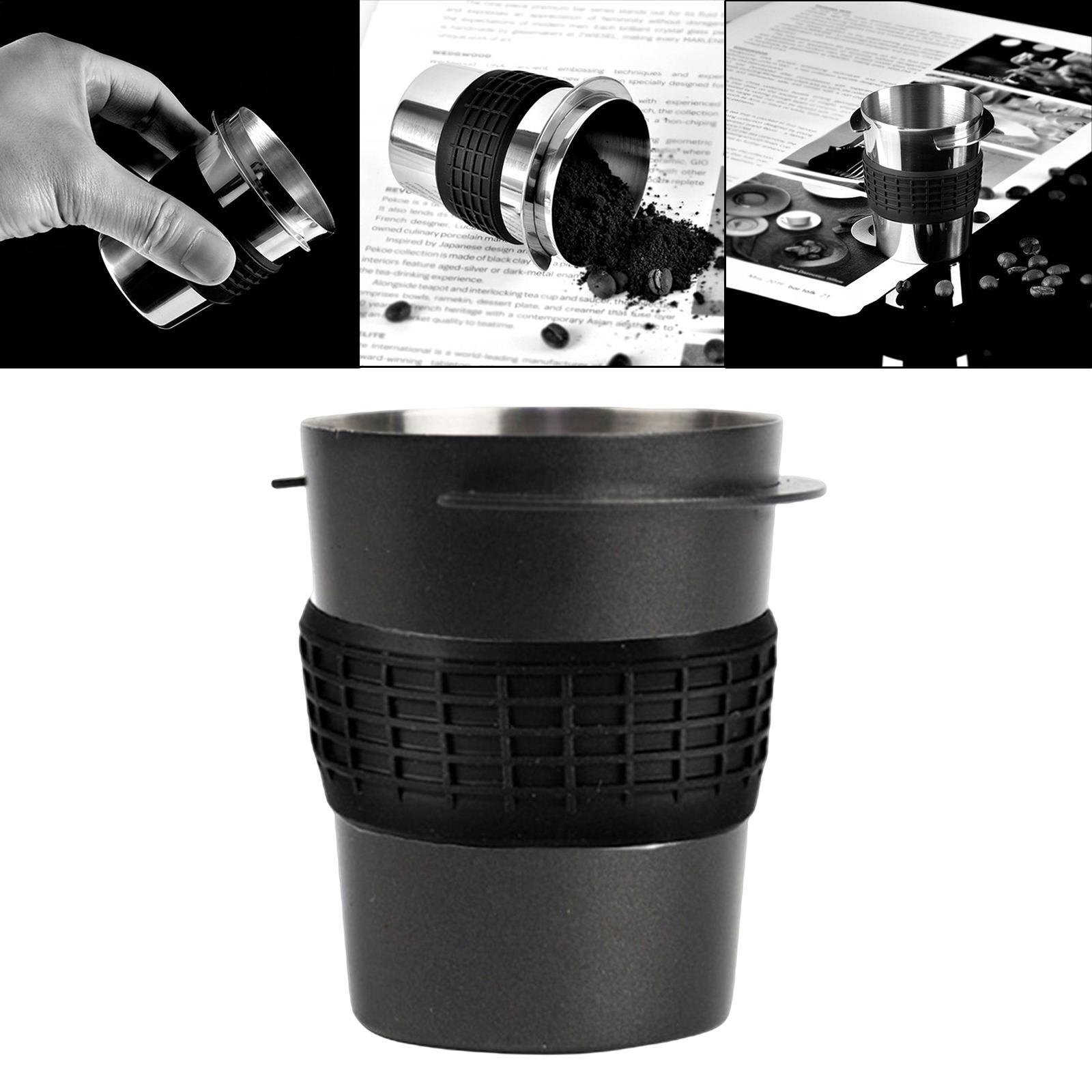 Espresso Dosing Cup Coffee Machine Powder Cup for Milk Tea Shops Bar Cafe