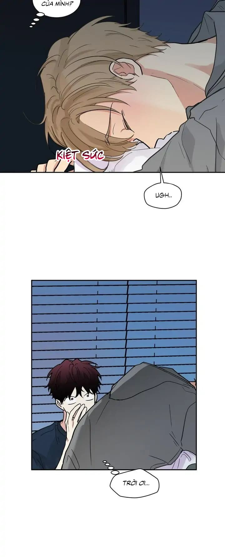 lỡ hàng xóm nhà bên là ma cà rồng thì sao?! chapter 8 21