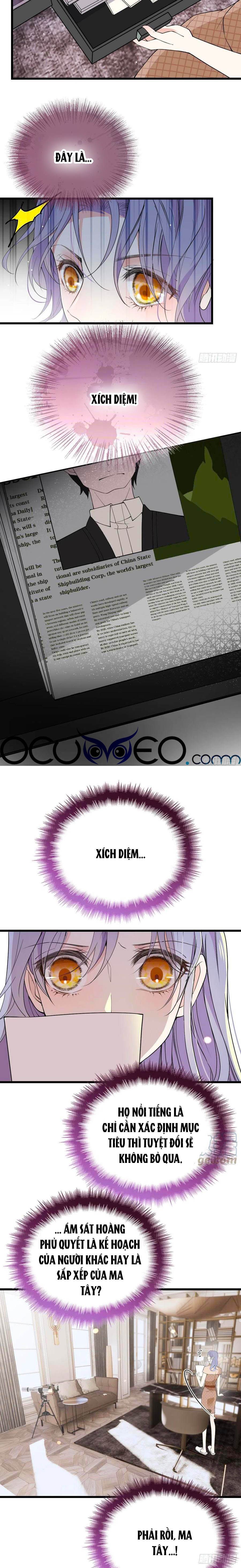 một vợ yêu, một bé con chapter 110 8