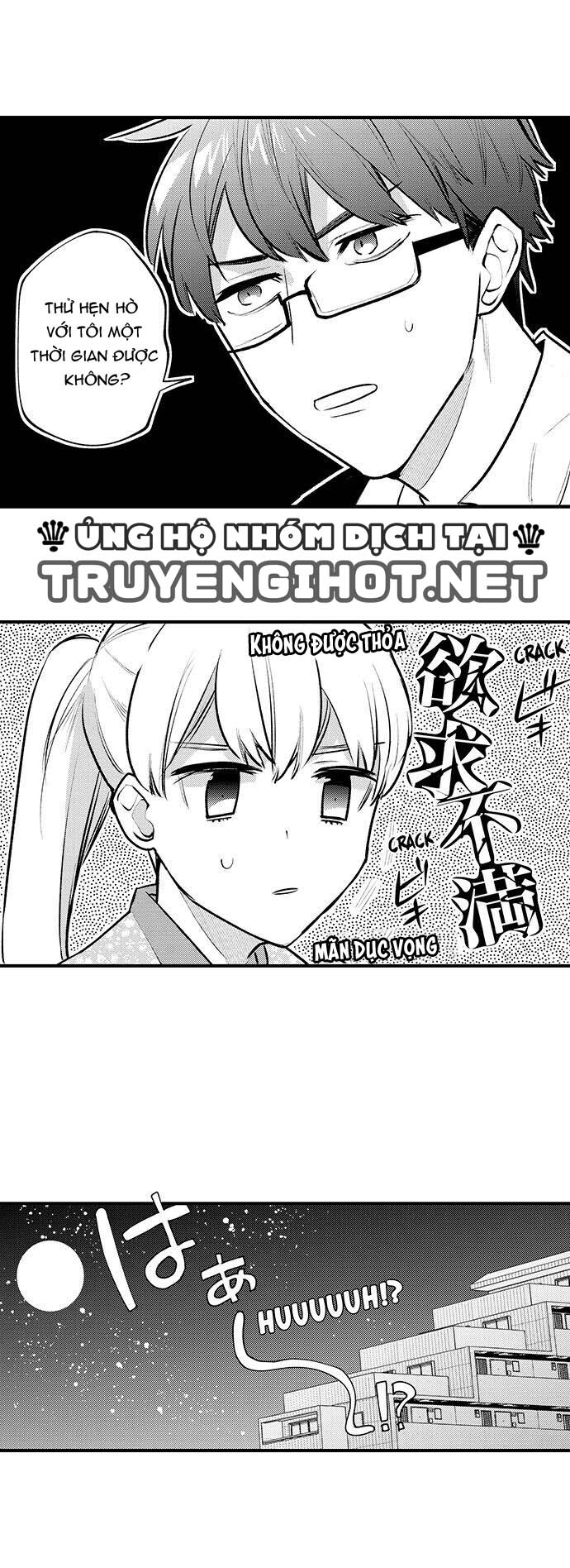 sakuraba-kun bị ám ảnh với tình dục chapter 28 7
