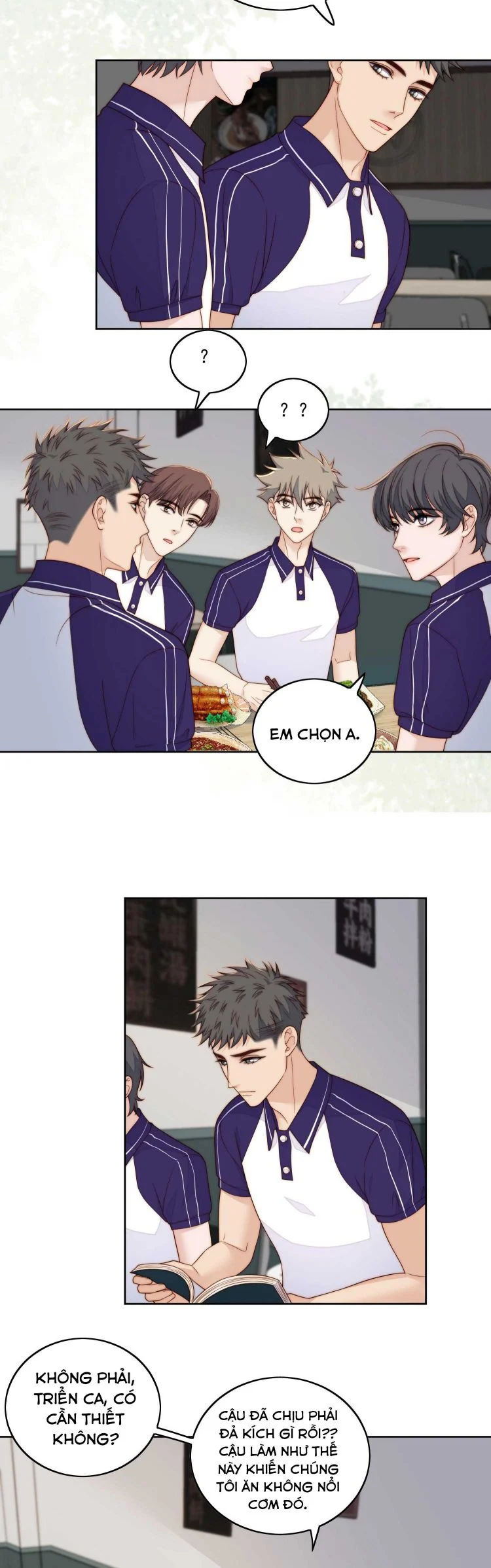 tôi bảo bạn cùng bàn đánh cậu chapter 69 9