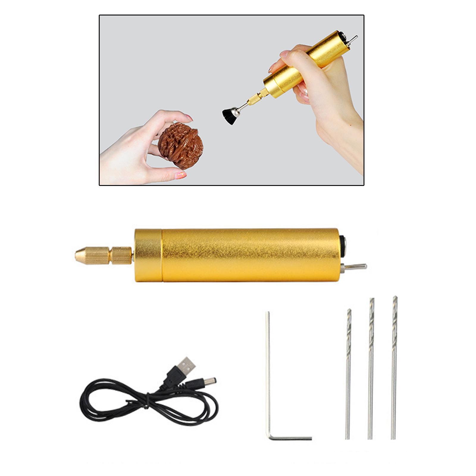 Micro Electric Hand Drill Screwdriver Electric Motor Hand Drill for Work PCB Board