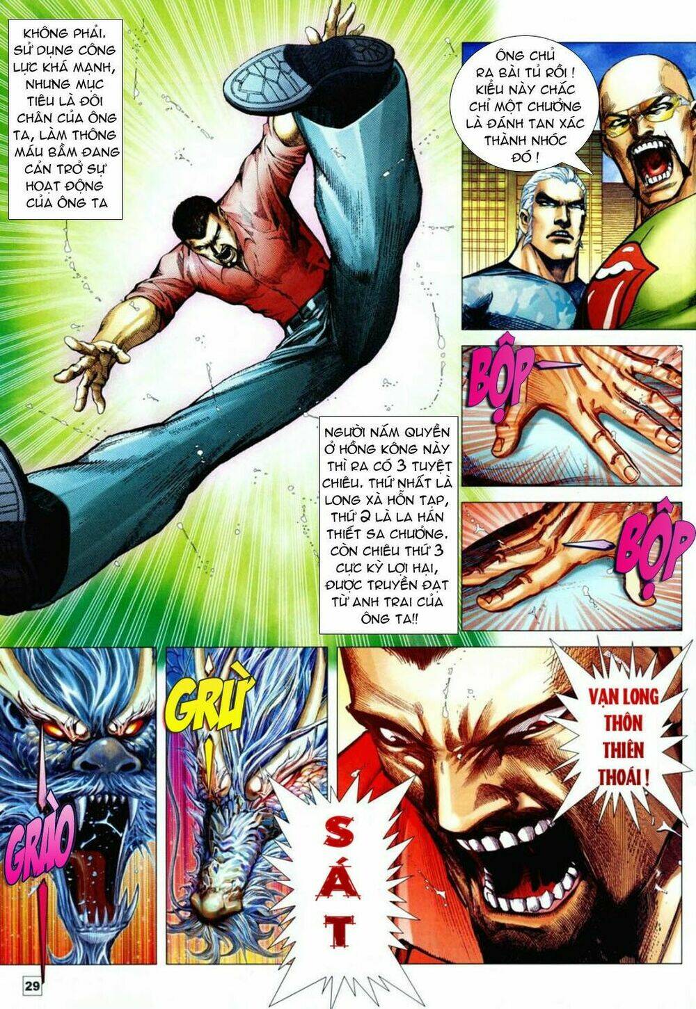 long hổ soái chapter 3 27