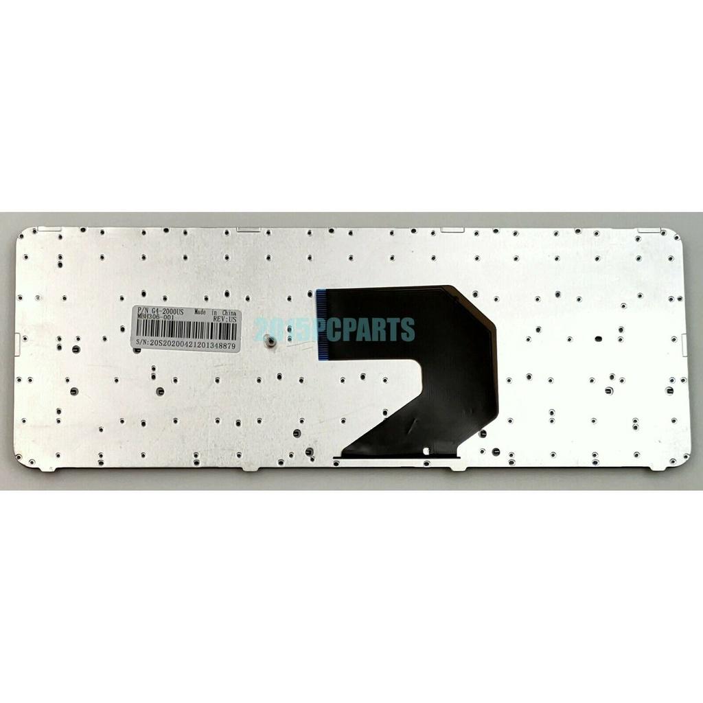 Bàn phím laptop Hp Pavilion G4-2000 G4-2100 G4-2200 G4-2300 màu trắng - màu đen