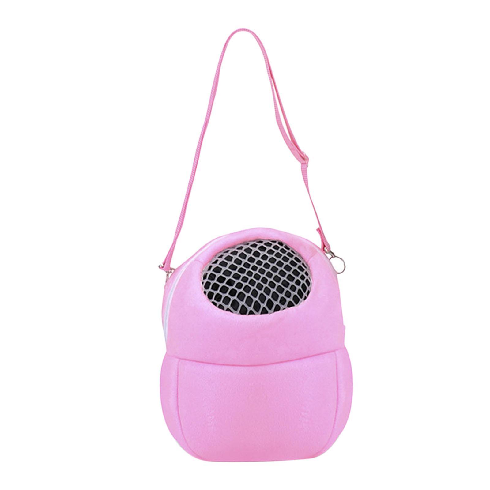 Pet Small Animal Carrier Bag Travel Warm Cage Hamster Pouch