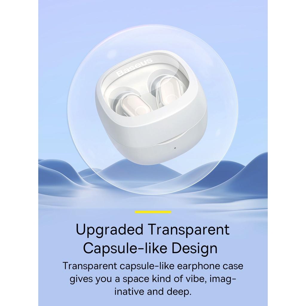 Tai Nghe Không Dây Bluetooth Mini Baseus WM02