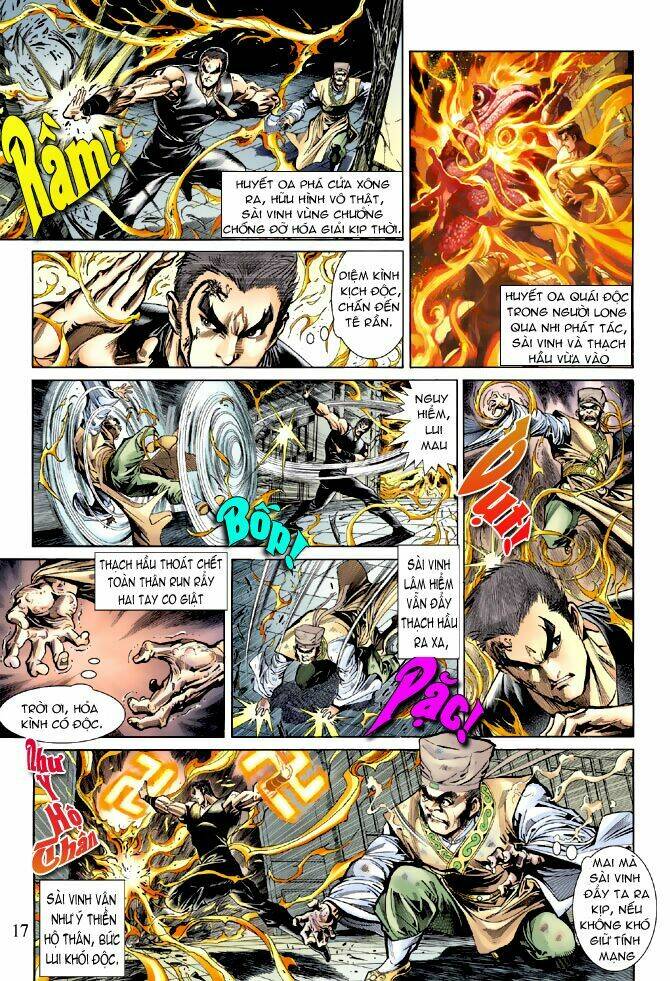 thiên tử truyền kỳ 5 - như lai thần chưởng chapter 52 16