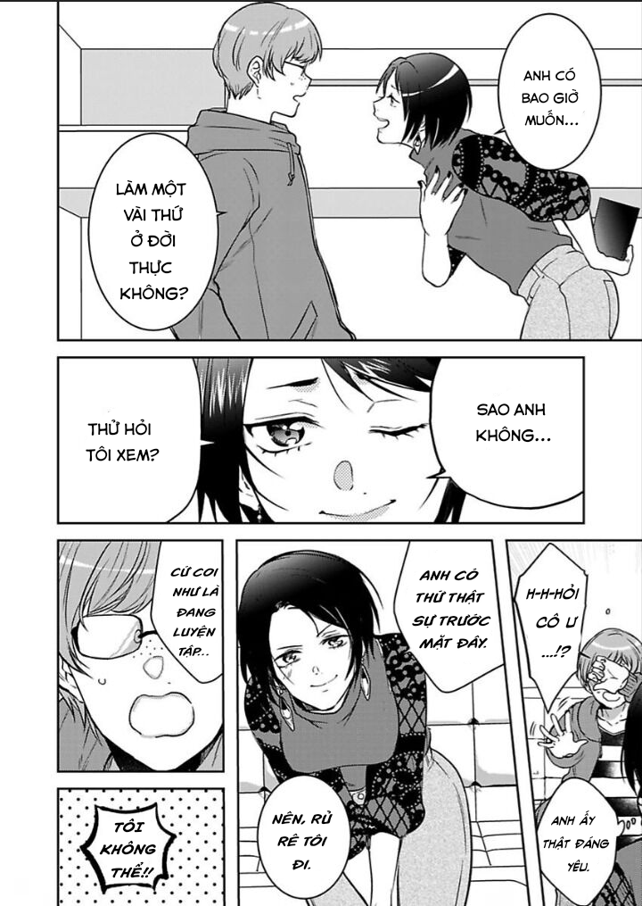 hàng xóm đáng sợ của tôi chapter 8.1 6