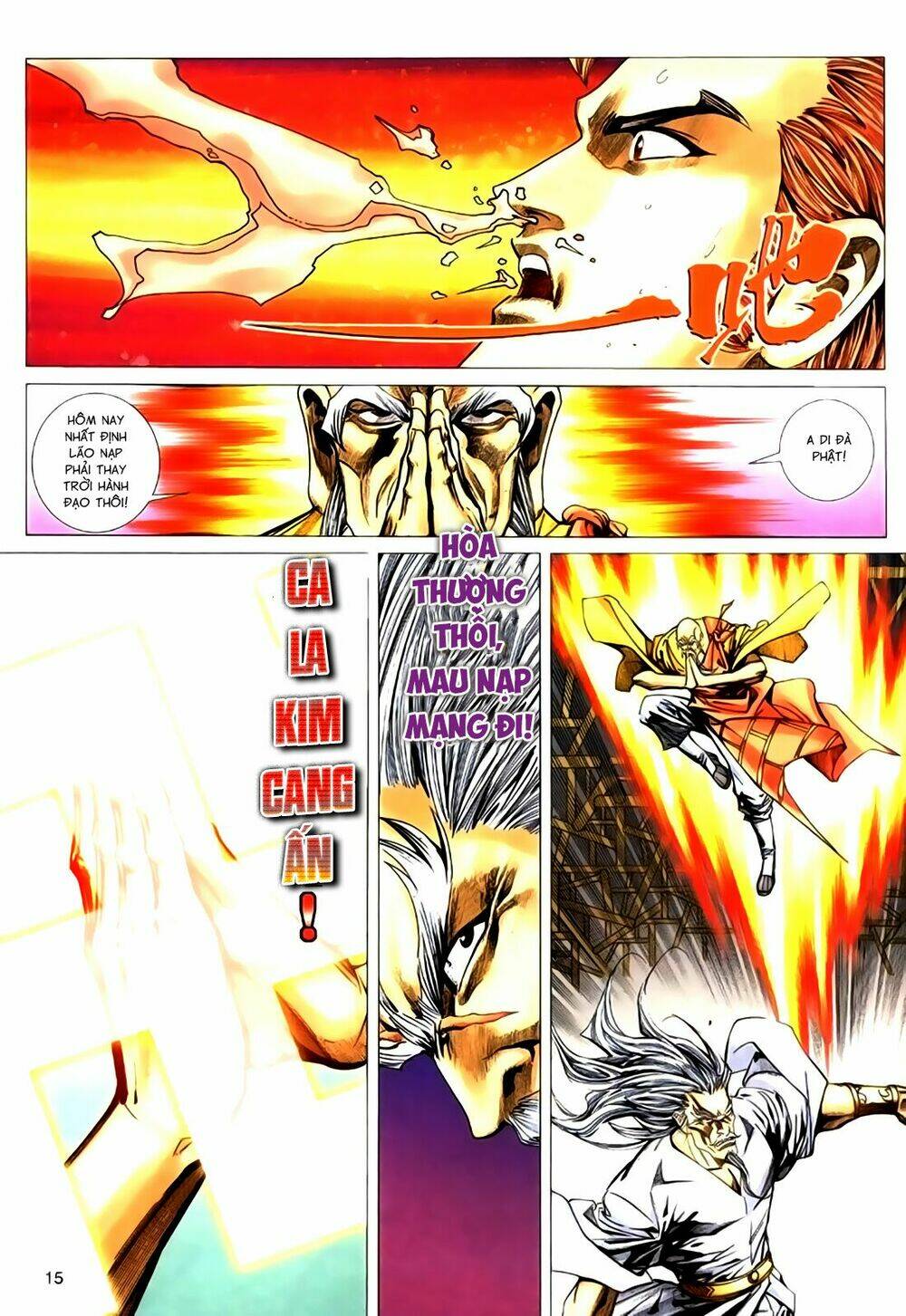 túy quyền tiền truyện chapter 33 15