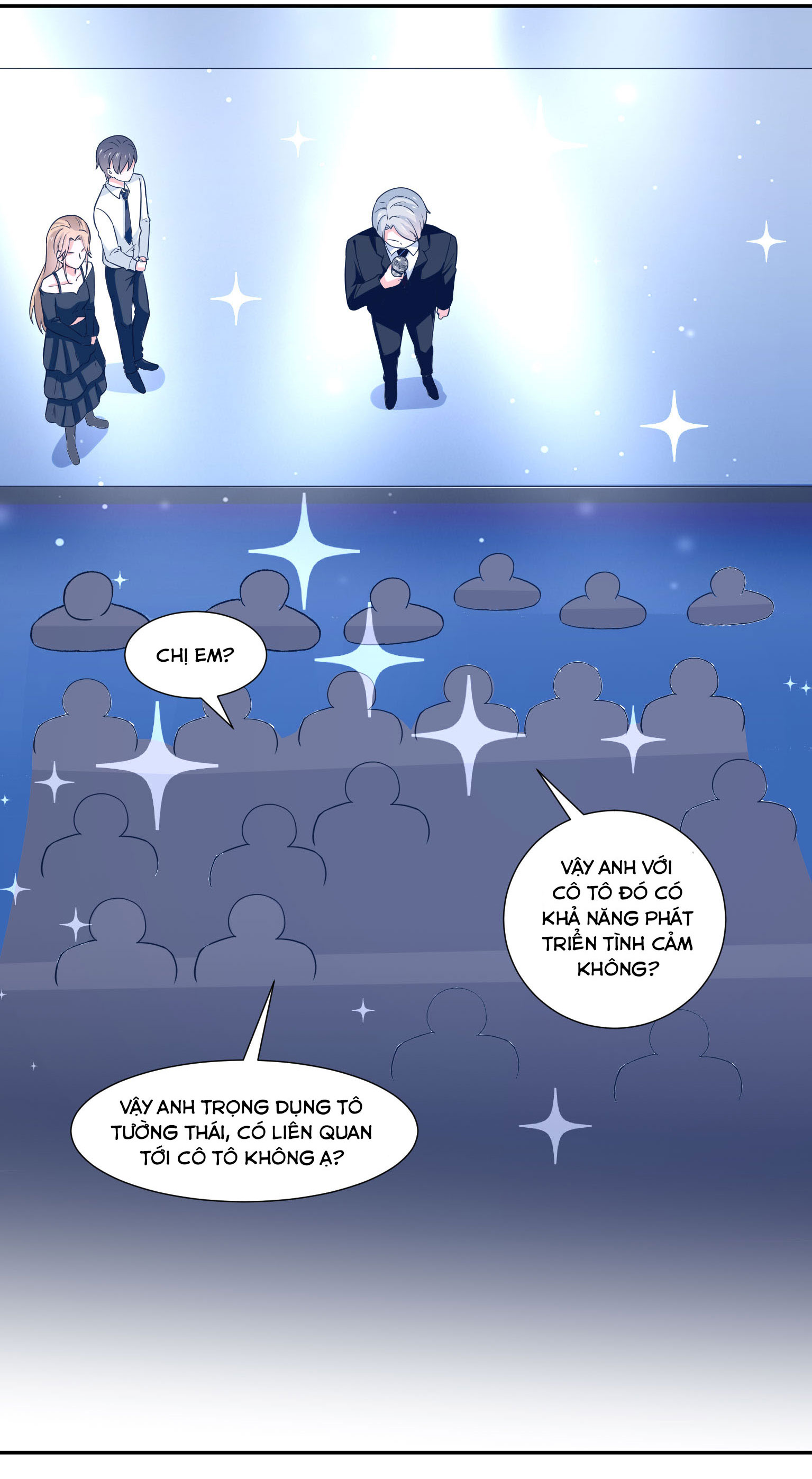 bí mật không thể yêu đương chapter 35 40