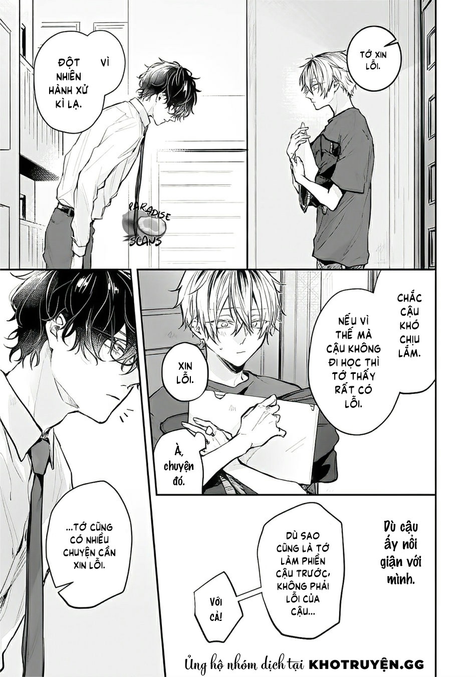 kẻ làm cậu đầu gấu khóc nhè chapter 2 21