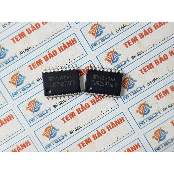 combo 2 con TD62597AFG IC Chức Năng SOP-18 - hàng chín hãng