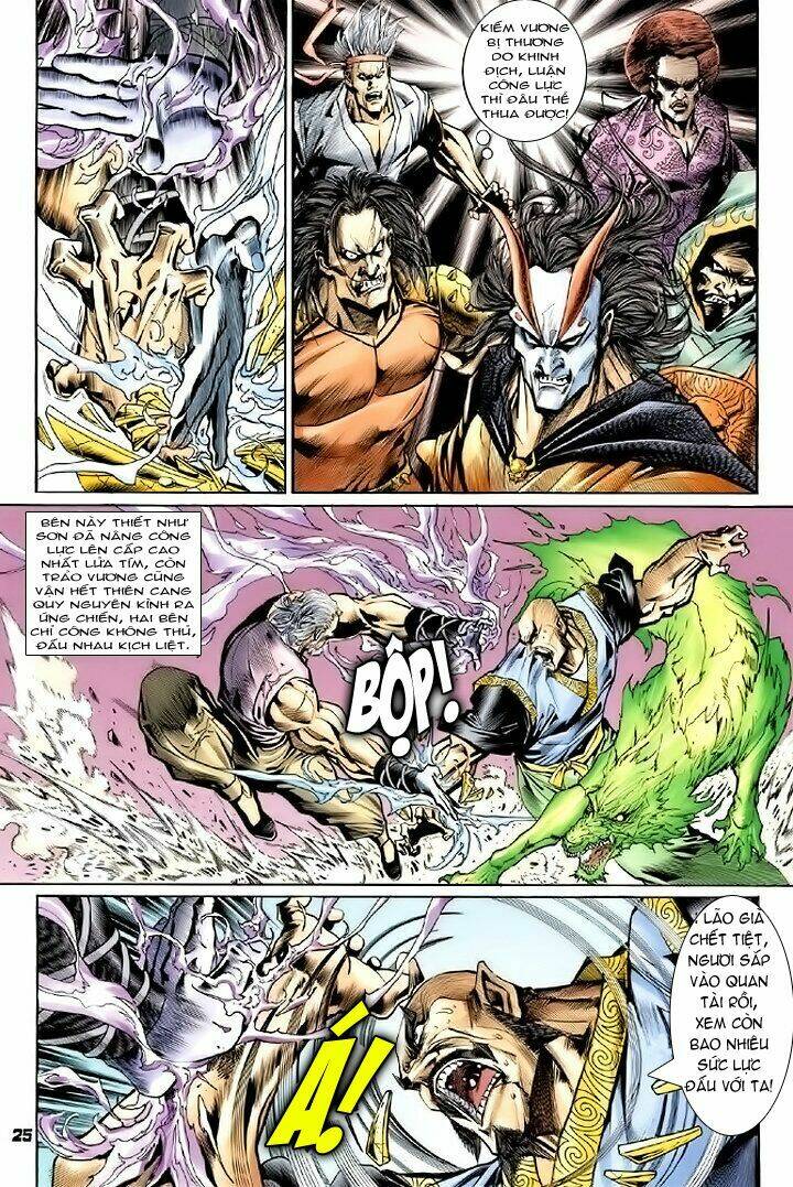 tân tác long hổ môn chapter 71 24