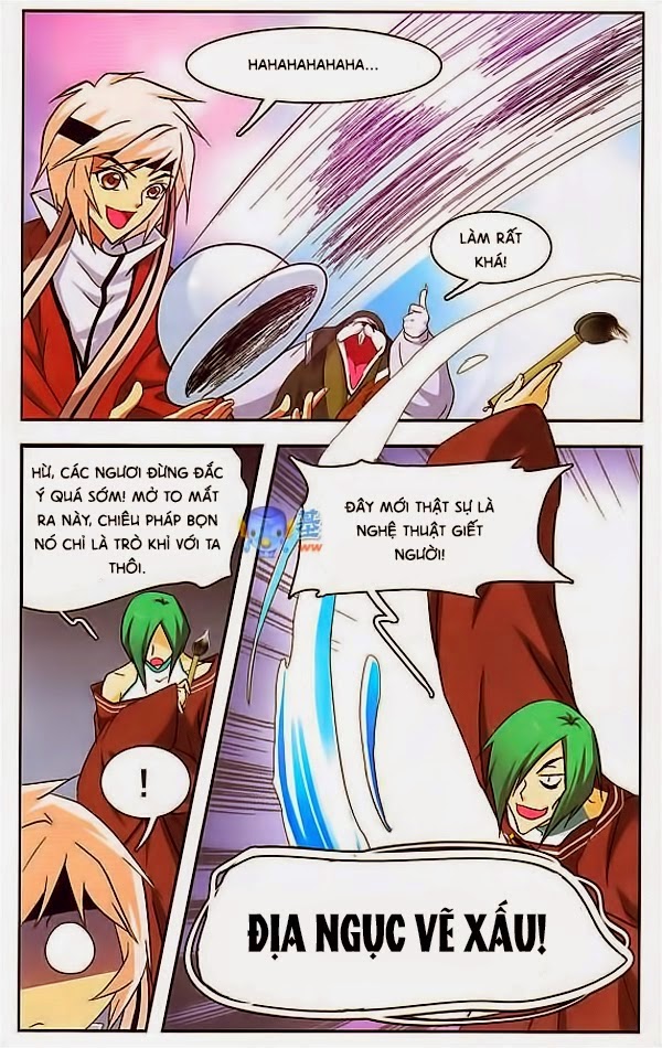 mỹ hình yêu tinh đại hỗn chiến chapter 36 15