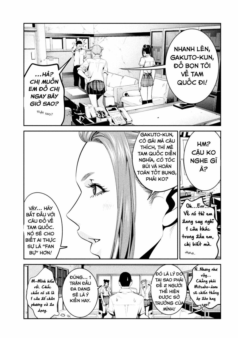 trường học ngục tù chapter 256 4