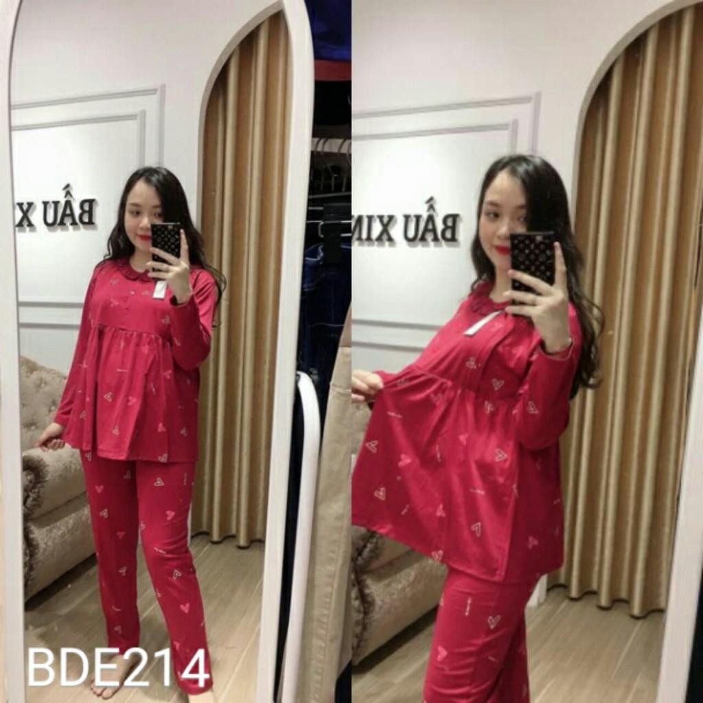 Bộ bầu và sau sinh BAE585 chất cotton