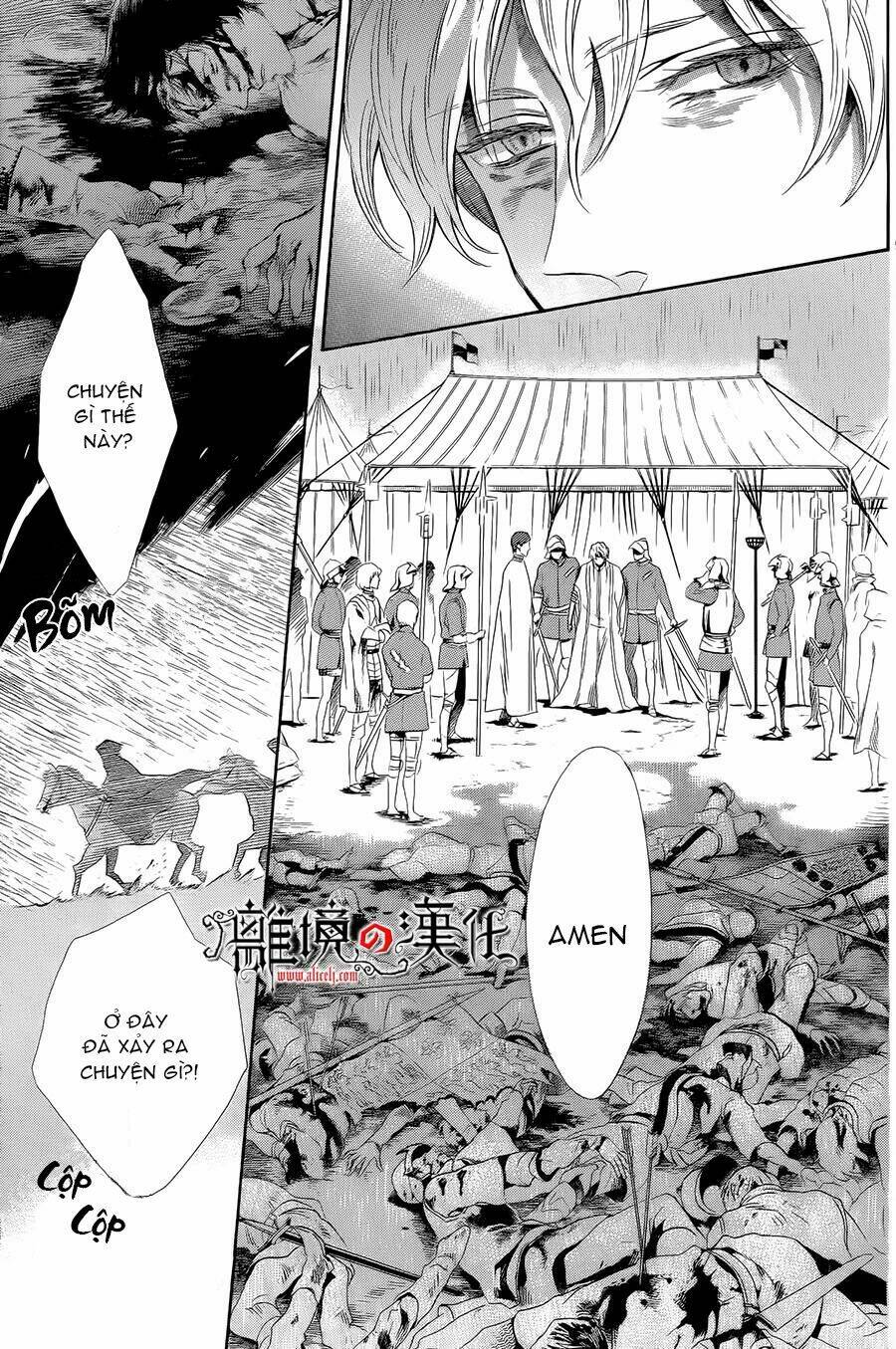 khúc bi ca của vua hoa hồng chapter 4 5