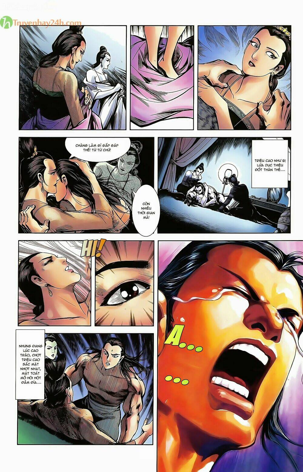 thiên tử truyền kỳ 2 - tần vương doanh chính chapter 39 22