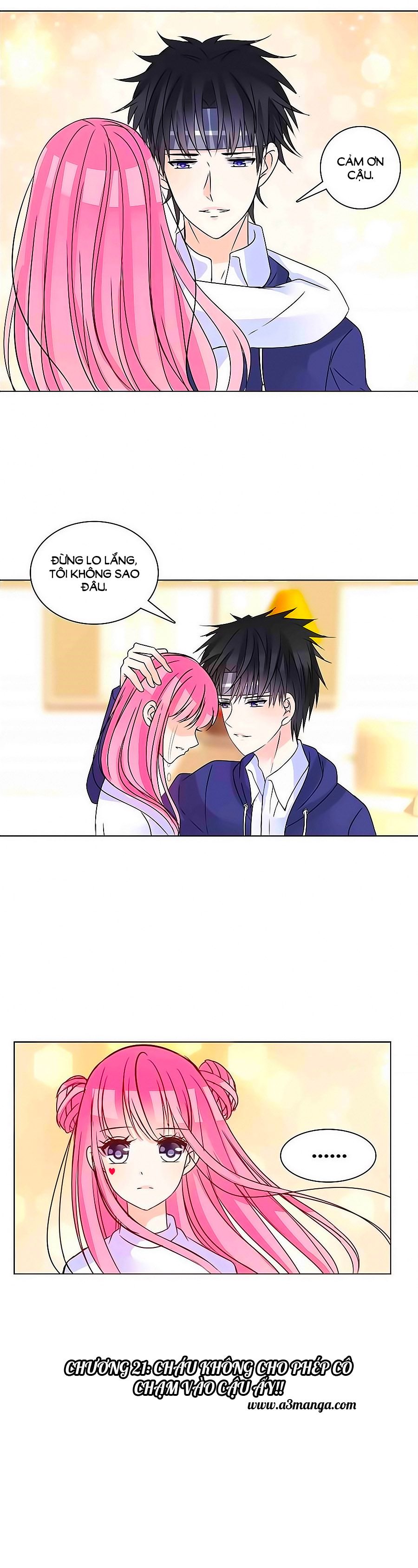 công chúa nữ vương mệnh chapter 21 1