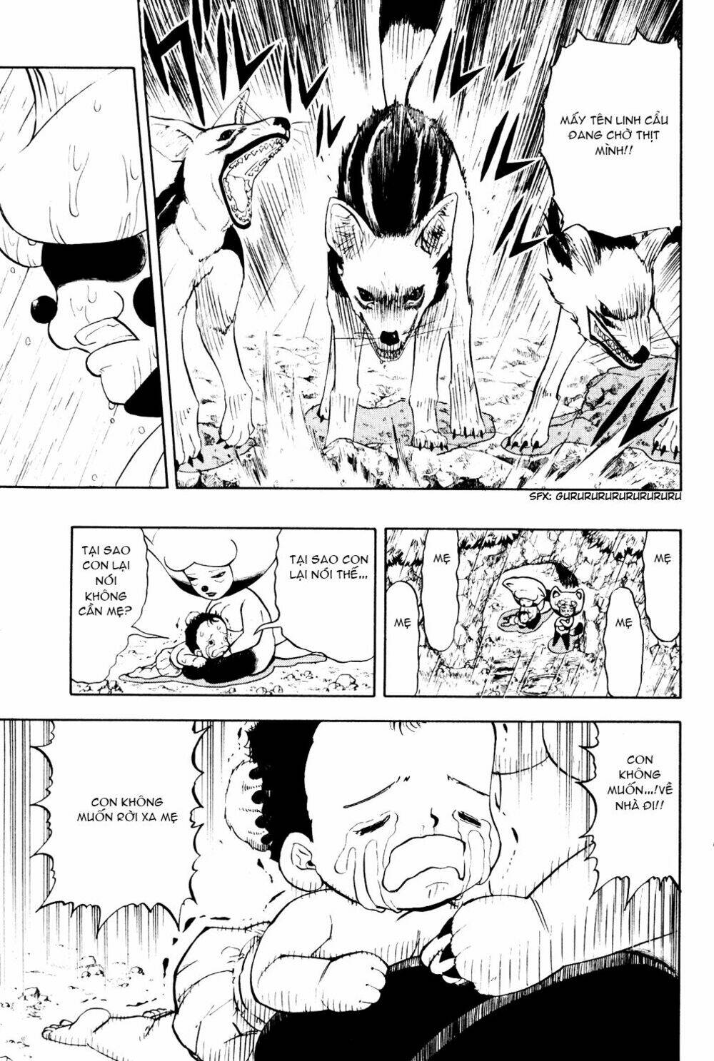 doubutsu no kuni chapter 3.1 33