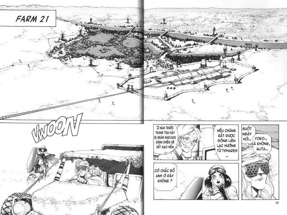 thiên thần chiến tranh alita chapter 43 3