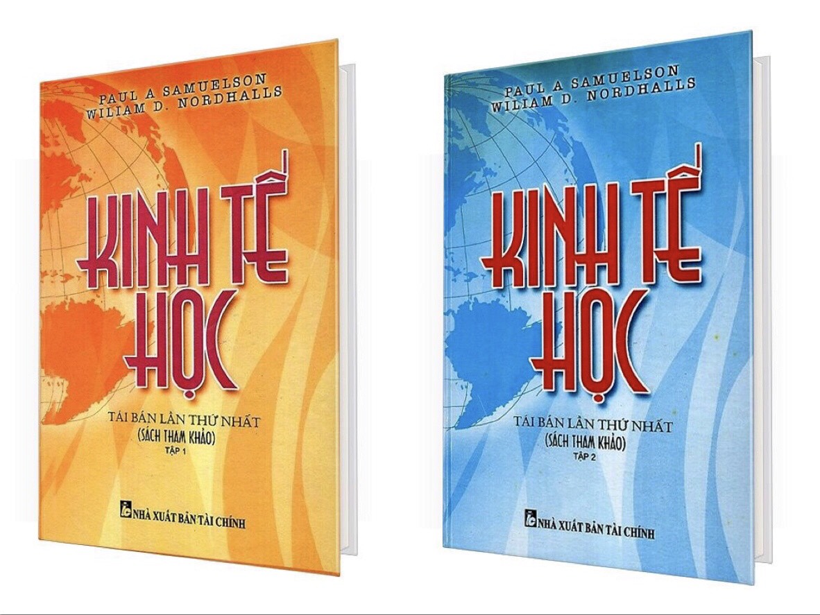 (Bộ 2 Cuốn) Kinh Tế Học - Tập 1 &amp; Tập 2 - (Sách Tham Khảo) - (Bìa Cứng)