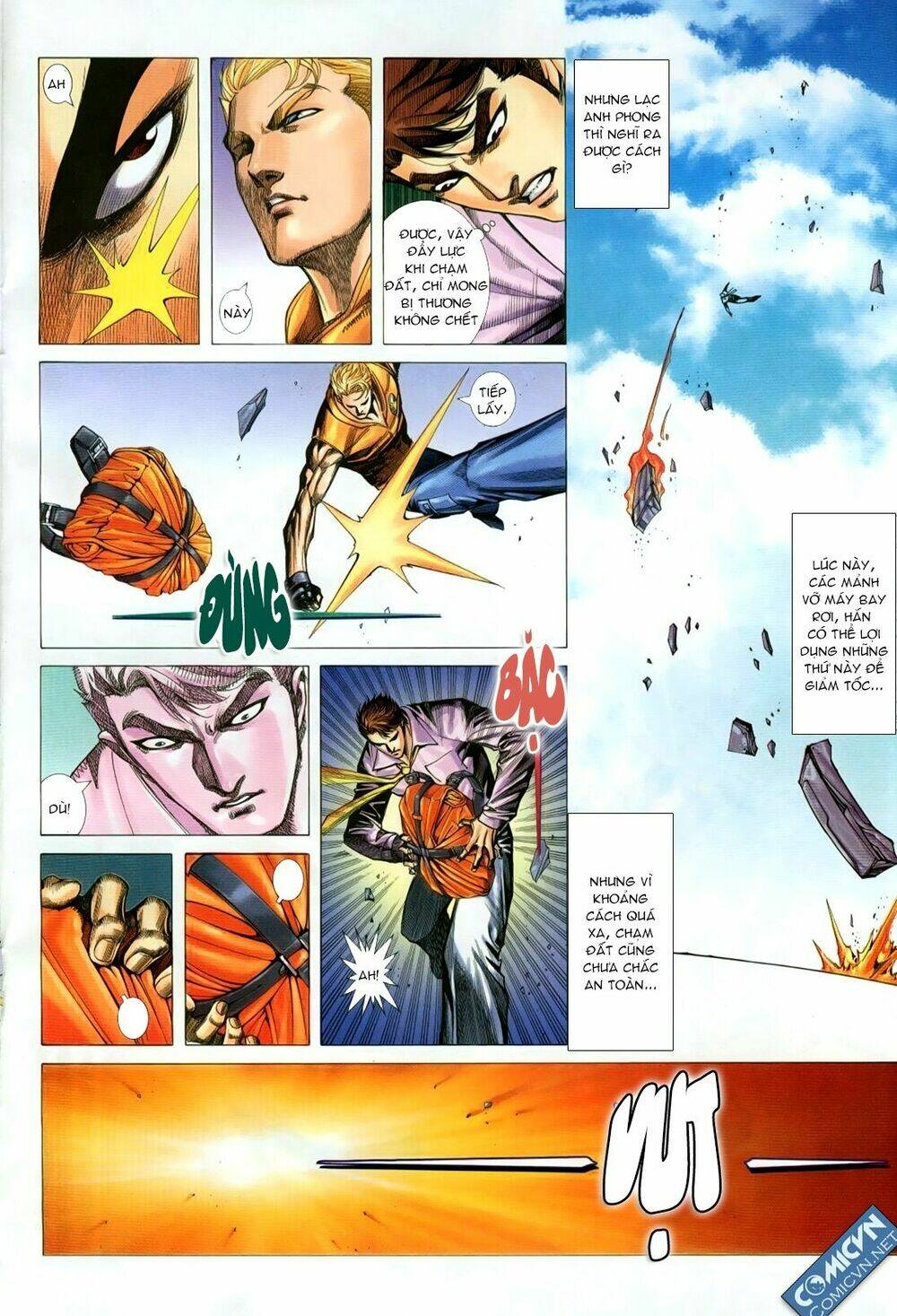 xích trụ phạn đường chapter 46 6