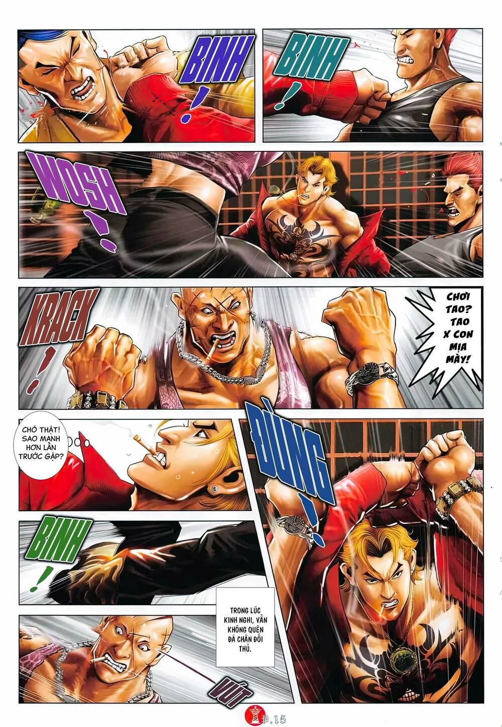 hỏa vũ diệu dương chapter 881 14