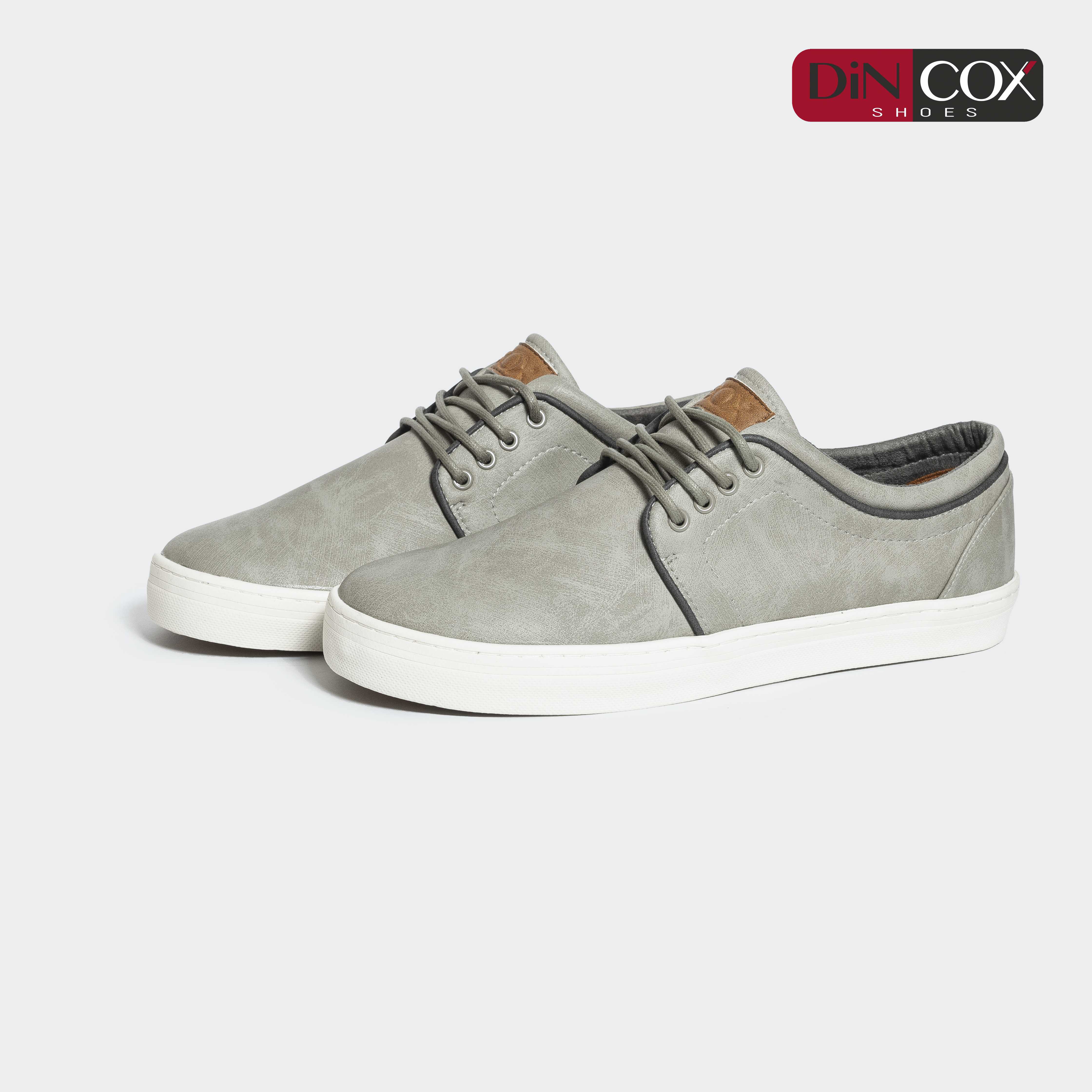 Giày Sneaker Nam C03 Grey Dincox