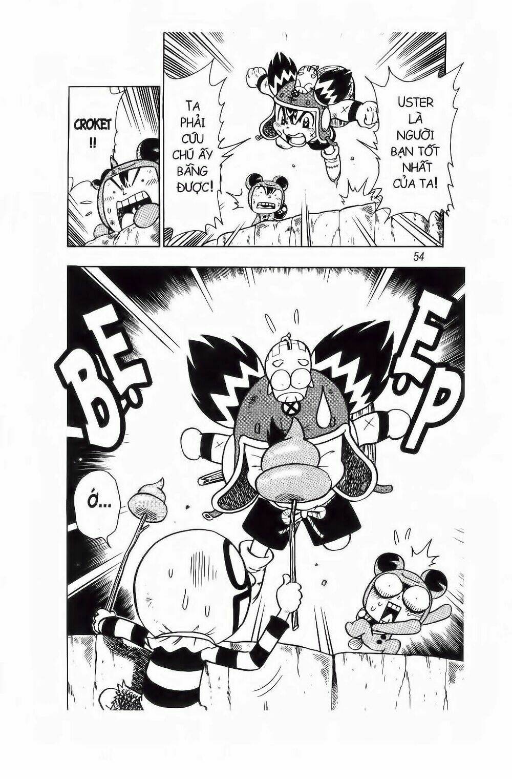 cuộc phiêu lưu của crocket chapter 22 14