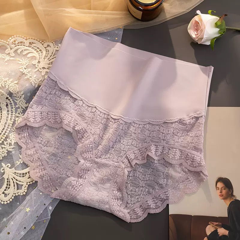 QUẦN GEN SU LƯNG REN HOA THU GỌN BỤNG SEXY CHỐNG HẰN VÒNG MÔNG SIÊU XINH TỪ 40-70KG DÀNH CHO NỮ