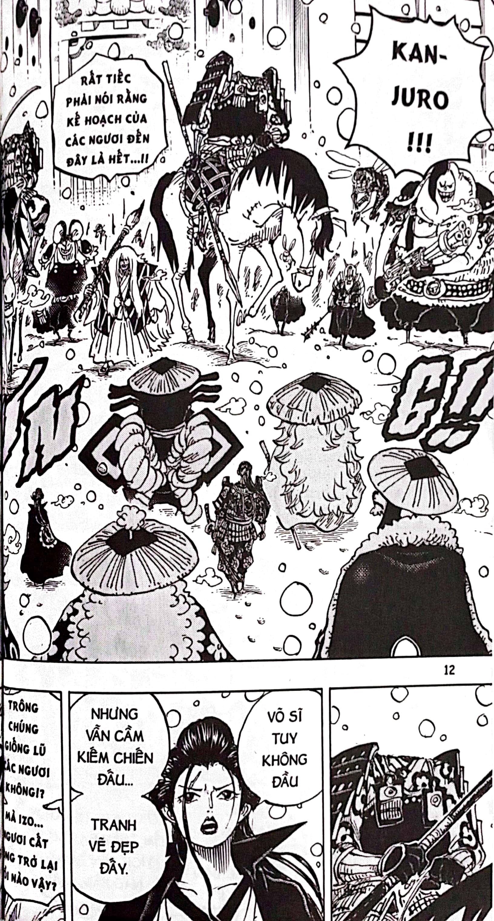 One Piece - Tập 98 (Bản Bìa Rời)
