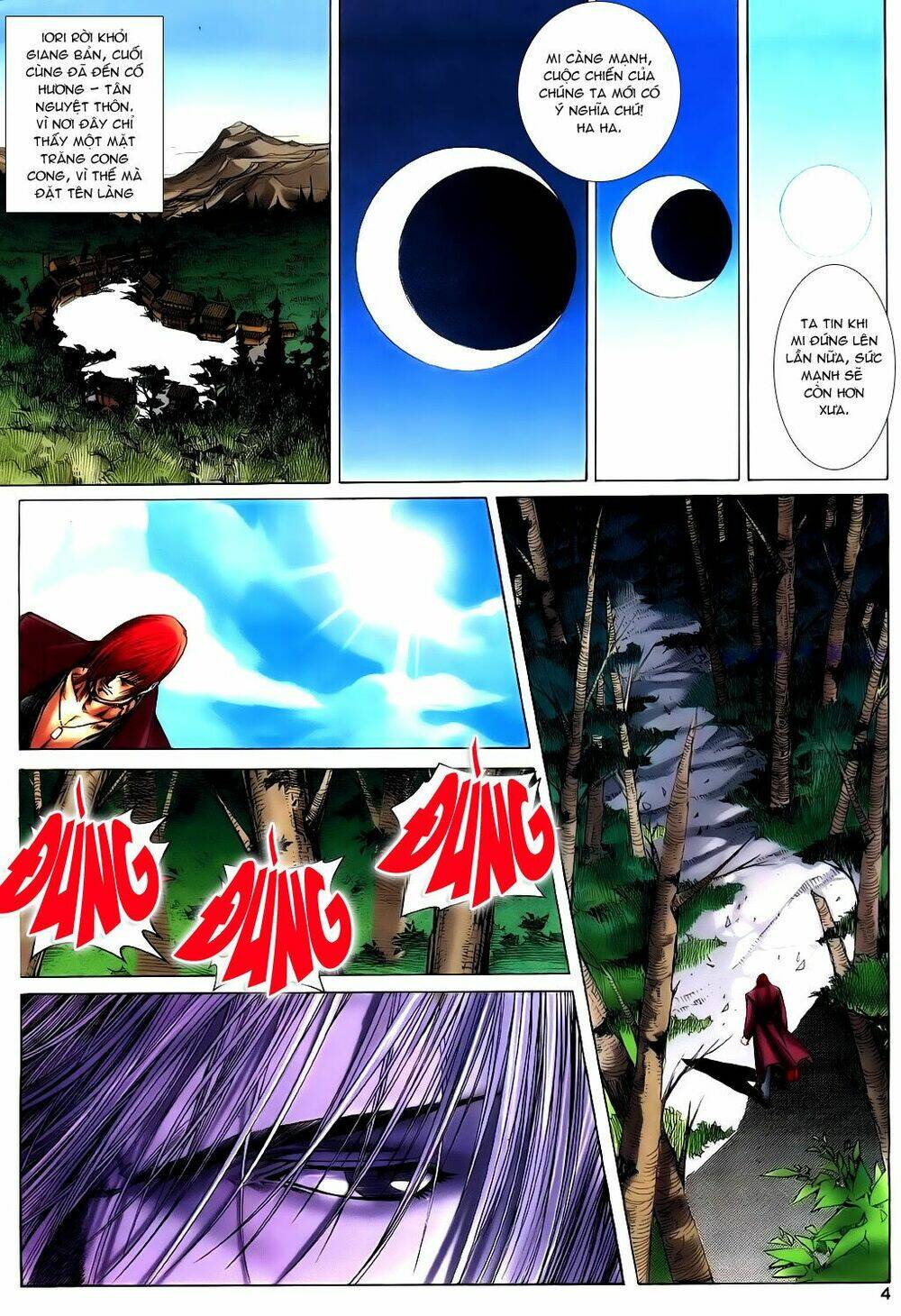 king of fighters zillion chapter 15 4