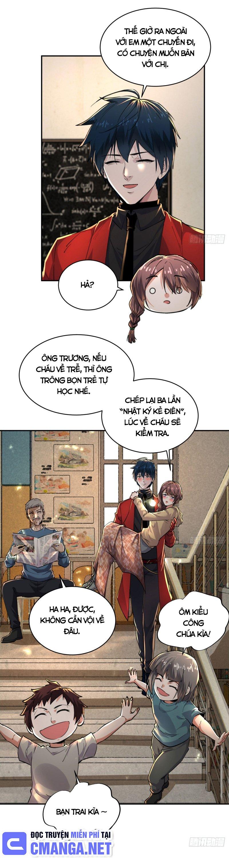 bắt đầu từ trăng đỏ chapter 91 17