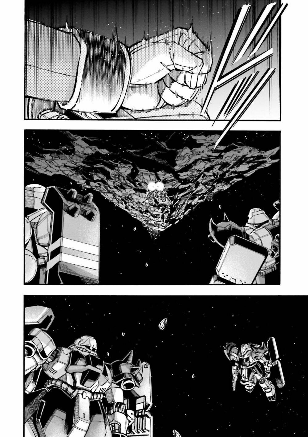 kidou senshi gundam uc bande dessinée: episode 0 chapter 4 27