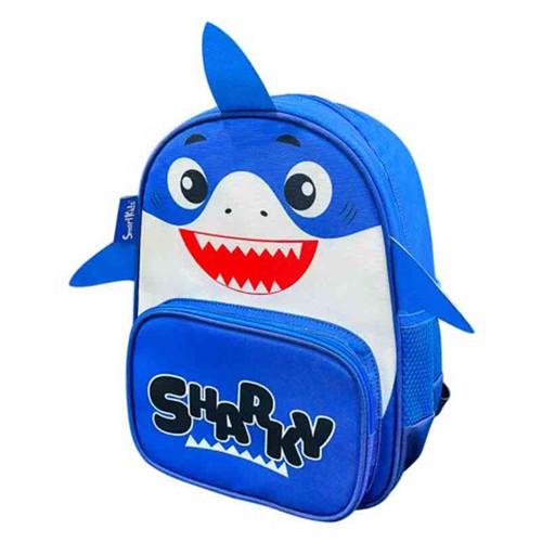 Balo mẫu giáo B.bag Safari-Sharky B-001 Xanh dương ,dành cho bé 3-5 tuổi,trẻ mẫu giáo,đáng yêu,dễ thương