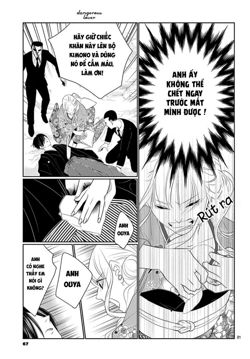 koi to dangan - người tình nguy hiểm chapter 19 23