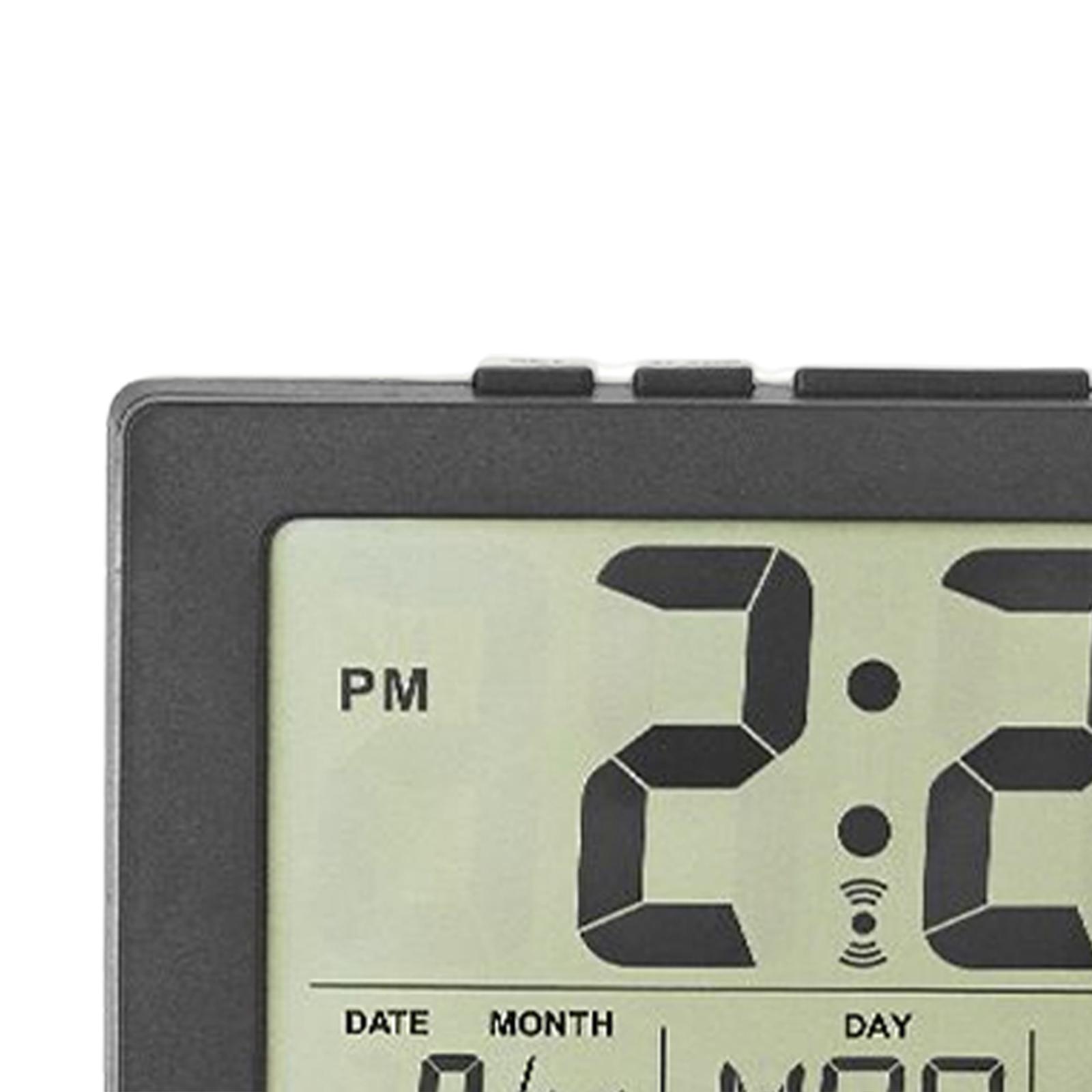 Digital Clock Time Week Date Fashion for Living Room Decorations