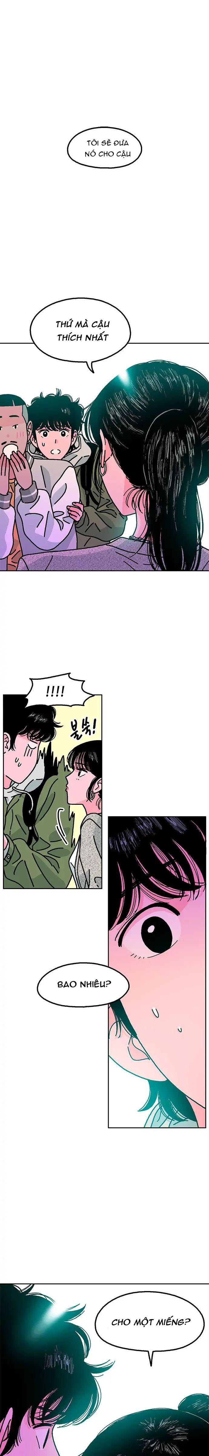 chỉ một miếng thôi! chapter 4.1 4