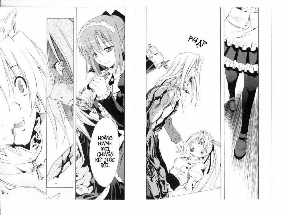 công chúa và nữ hunter chapter 11 29