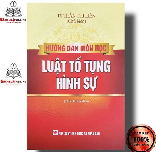 Sách - Hướng dẫn môn học Luật tố tụng hình sự