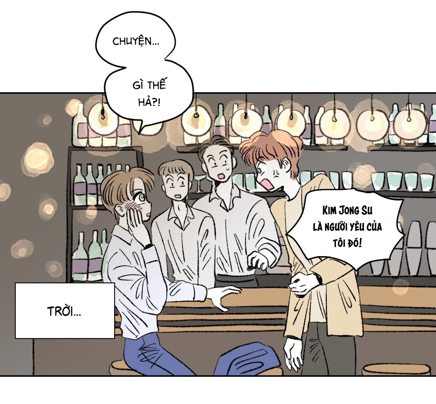 tình tay ba giữa chó, sói và mèo chapter 1 28