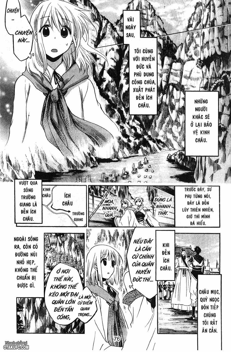 chuyện tình chiến quốc chapter 27 7