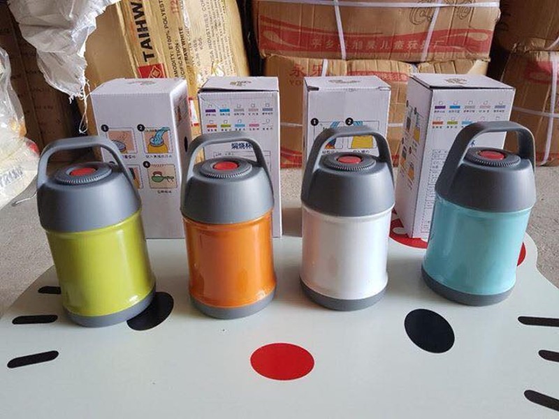 BÌNH Ủ CHÁO Nhật 560 ml